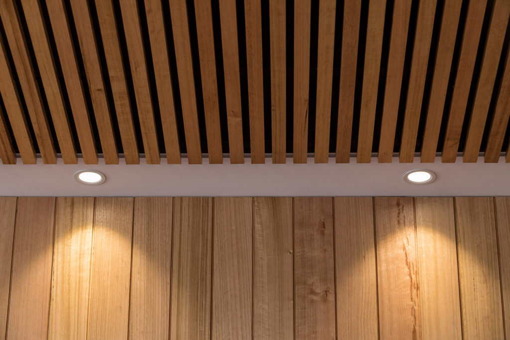 Trend plank timber cladding system comes with matching corner