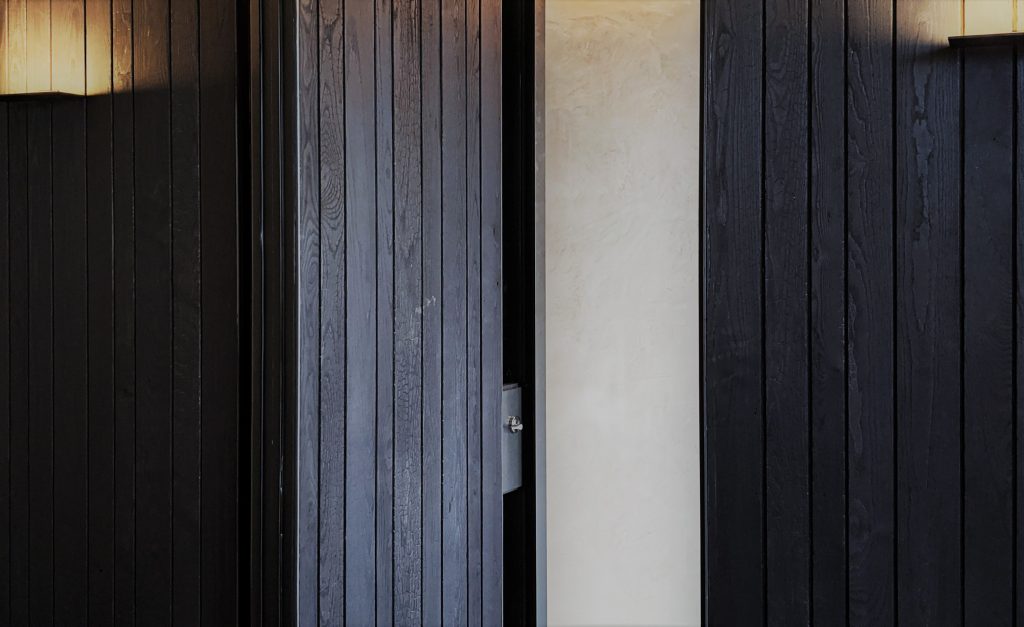 KOMEYUI Japanese-Restaurant Melbourne Shou Sugi Ban Timber Wall Cladding