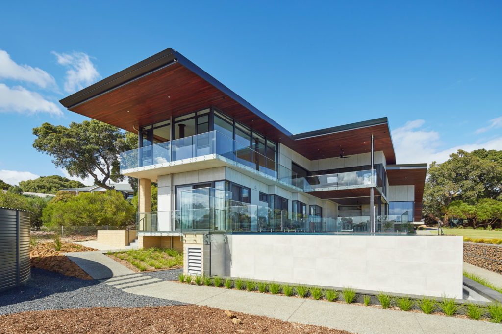 Wedgetail residence - Mortlock Timber