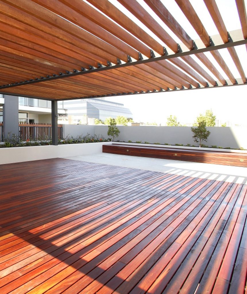 Ironbark or Jarrah Timber cladding