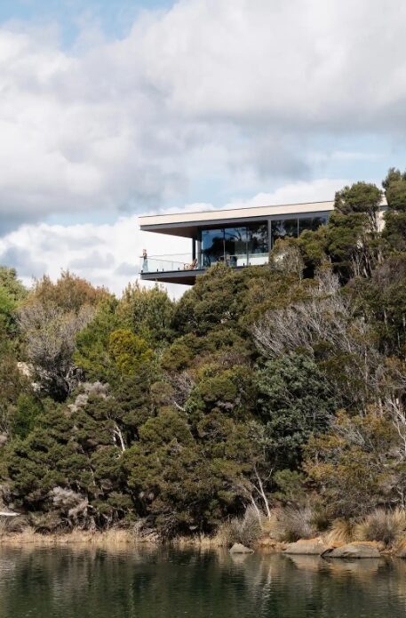 Sustainable timber cladding design, ideal for Australia's diverse climate needs.