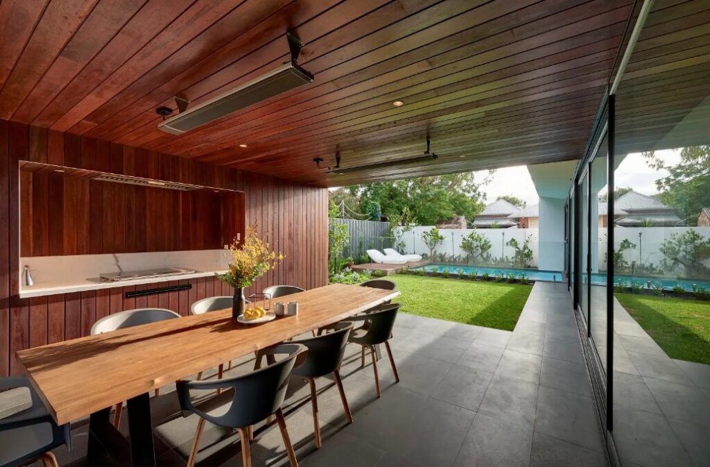 Ironbark and Mixed materials – timber and metal combinations