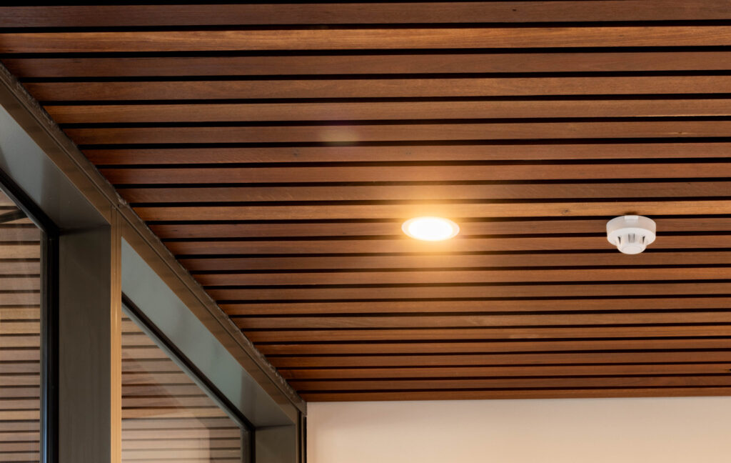 Vertical timber battens for a contemporary look - Mortlock Timber