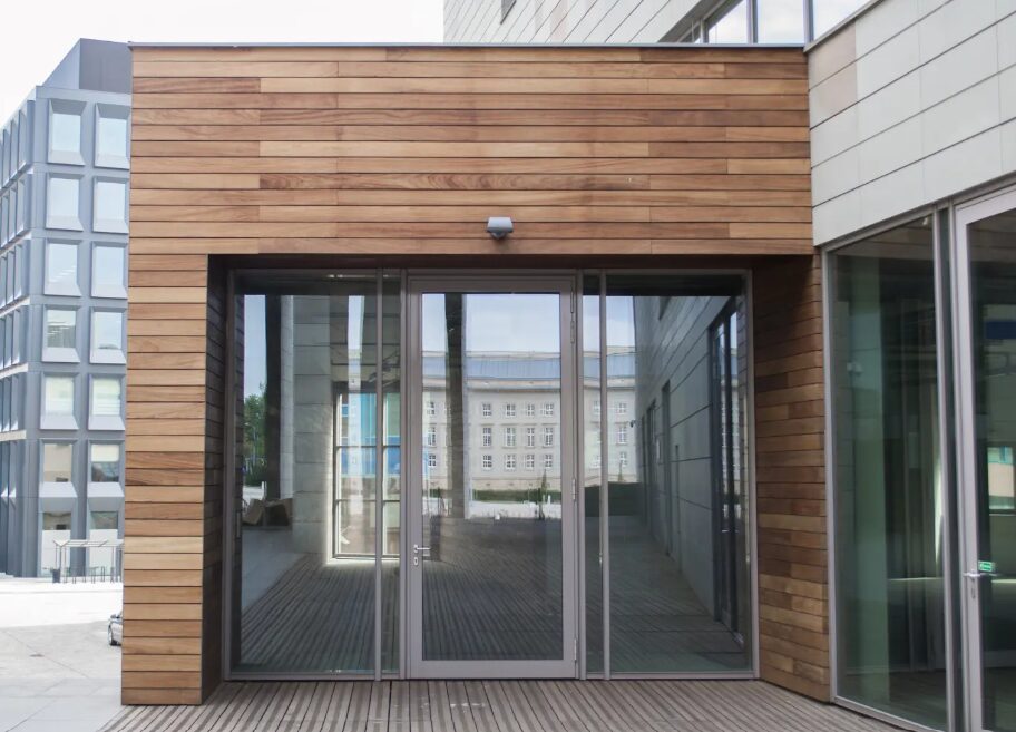 Timber Cladding Mortlock timber