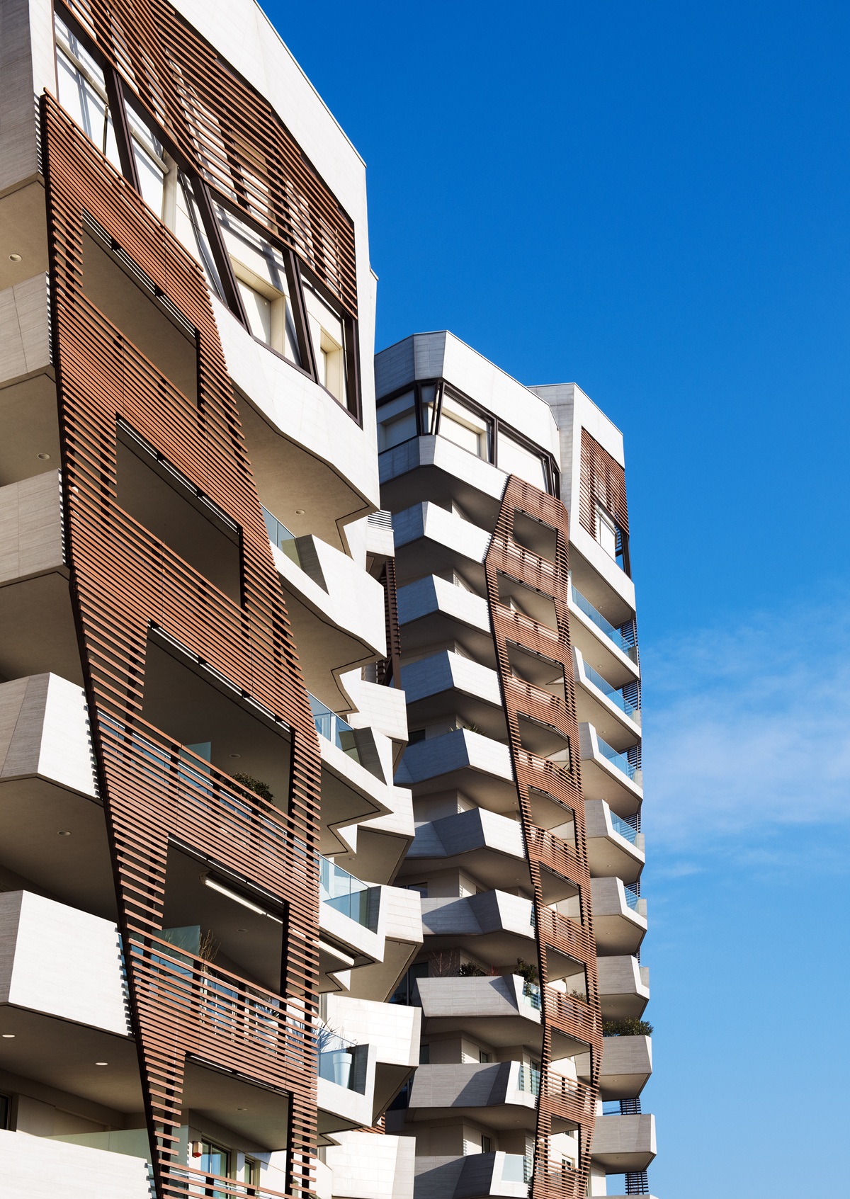 Cladding High Rise Buildings with Timber